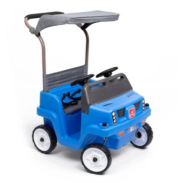 Limited Everyday Co Step2 Side-by-Side Push Around SUV, Kids Push Car, 2 Seats Practical