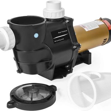 Select Basic Line XtremepowerUS 2HP In-Ground Swimming Pool Pump Variable Speed 2" Inlet 230V High Flo w/ Slip-On Fitting Reliable