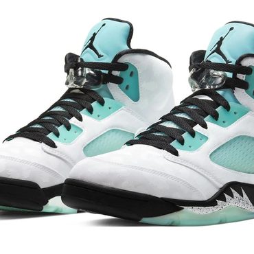 New 2026 Prime Select Air Jordan 5 sneakers “Island Green” Reliable