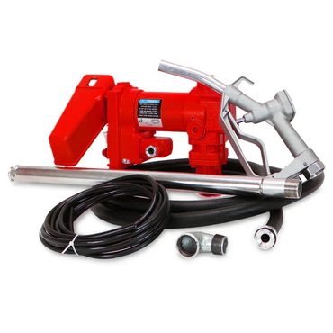 Genuine Simple Goods 12V Electric Pump Fuel Transfer 12 Volt Diesel Oil Gasoline Kerosene Modern
