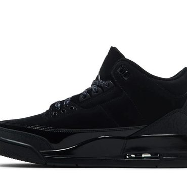 Essential Direct Source Jordan 3 Retro 'Black Cat' 2025 Value