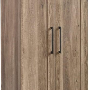 Essential Pure Value Sauder HomePlus Storage Cabinet/ Pantry cabinets, Soft White finish Reliable