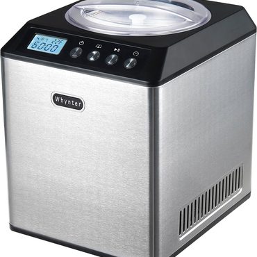 Essential Basic Line Whynter ICM-201SB Upright Automatic Ice Cream Maker with Built-in Compressor Original