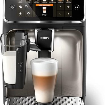 Essential Fresh Find PHILIPS 5400 Fully Automatic Espresso Machine with LatteGo Everyday