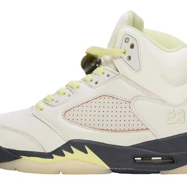 Advanced Basic Line Wmns Jordan 5 Retro 'Luminous Green' Fine