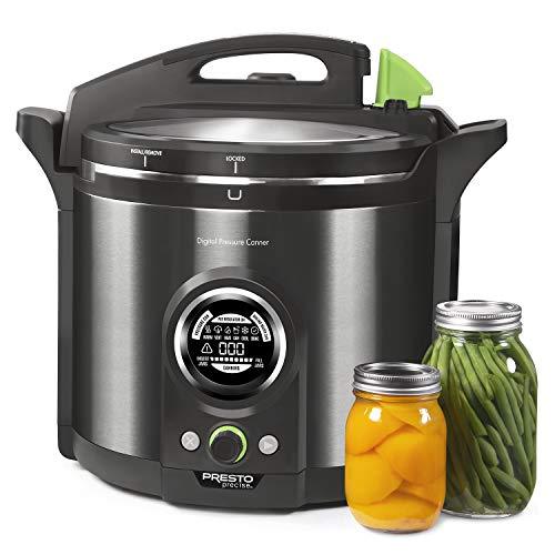 Limited Pure Value 12Qt Digital Canner, Black Stainless Value