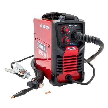Advanced Fresh Find Lincoln Electric WELD-PAK 90i FC Flux-Cored Wire Feeder Welder (No Gas) K5255-1 Fine