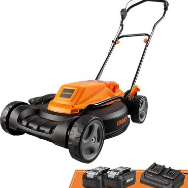 Classic Simple Goods LawnMaster MEB1114K Electric Corded Lawn Mower 15-Inch 11AMP Improved