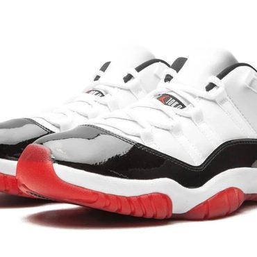 Select True Basics Air Jordan 11 Retro Low "Concord Bred" Sound