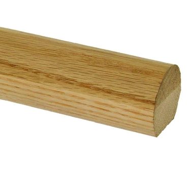 Limited Direct Source 6040 16 ft. Unfinished Poplar Sub Rail with Flat Bottom Practical