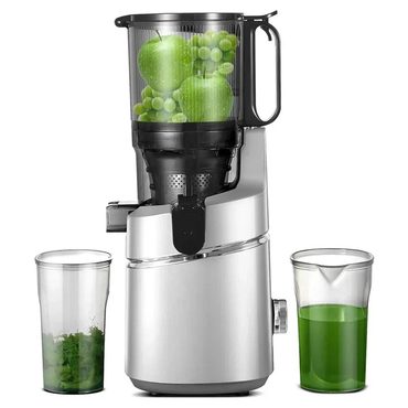 Limited Open Market Juicer Machines 5.3-Inch Self-Feeding Masticating Juicer 250W BPA Free Budget