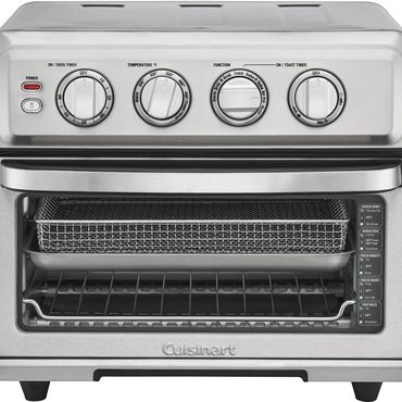Select Simple Goods Cuisinart – Air Fryer Toaster Oven with Grill – Stainless Steel Practical