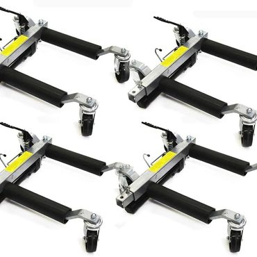 Brand New Standard Goods Stark Set of 4 Wheel Dolly Car Skates 1500LBS Sensible