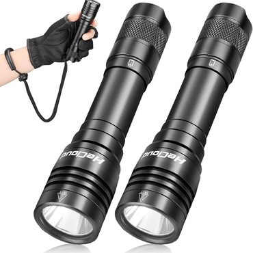 Limited Everyday Co Scuba Diving Flashlight Rechargeable Dive Light 5500LM 328ft IPX8 Black Budget