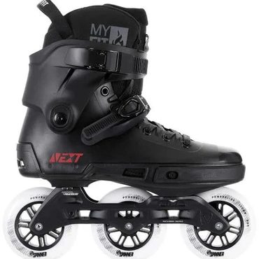 Revolutionary Everyday Co Powerslide Next Core 100 Skates - Black Sound