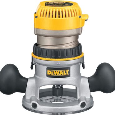 2026 Debut Clear Choice DEWALT Router, Fixed Base, 1-3/4-HP (DW616) , Yellow Sound