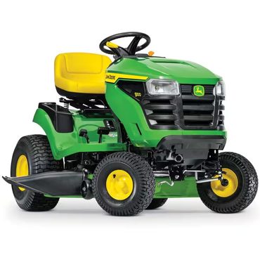 Annual Simple Goods John Deere S100 42-in Riding Lawn Mower – 17.5-HP Gas Hydrostatic Drive Budget