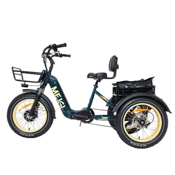 Genuine Open Market SILVERADO 20 48V/14AH 750W Foldable Fat Tire Electric Trike, 330LBS (96817362) Improved
