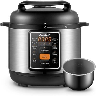 Limited Open Market COMFEE 16-in-1 Electric Pressure Cooker with Non-Stick Pan Fine