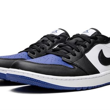 In Season Simple Goods Air Jordan 1 Low G "Royal Toe" Fine