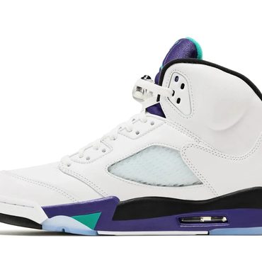 Brand New Pure Value Jordan 5 Retro 'Grape' 2025 Fine