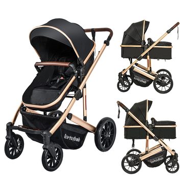 Durable Open Market Infant Newborn Baby Bassinet Stroller Everyday