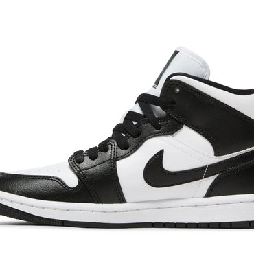 In Stock Everyday Co Wmns Jordan 1 Mid 'Panda' Budget