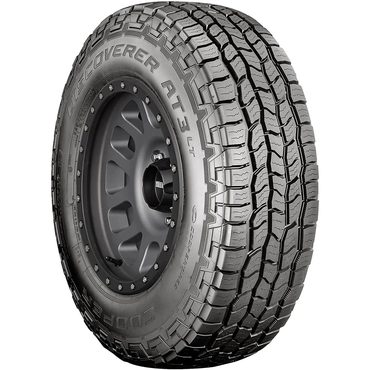 Limited True Basics Cooper Discoverer AT3 LT 235/80R17 Load E 10 Ply All Terrain Tires Pair of 2 Everyday