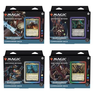 Select Direct Source Magic Gathering Universes Warhammer Commander Sound