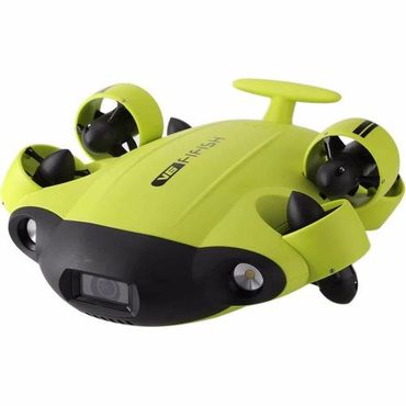 Economy Everyday Co V6 4K UHD Underwater Drone with 328ft Depth, 162° Wide-Angle Lens, 6 Thrusters & 4000-Lumen Lights Everyday