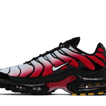 Popular Clear Choice Air Max Plus 'Pure Platinum University Red' Original