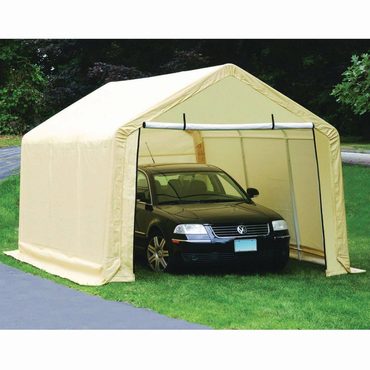Classic Clear Choice Coverpro 10 ft. x 17 ft. Portable Garage Improved