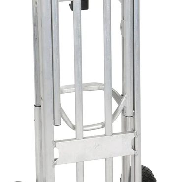 Limited Open Market 4-in-1 folding hand truck with puncture-proof wheels Sensible