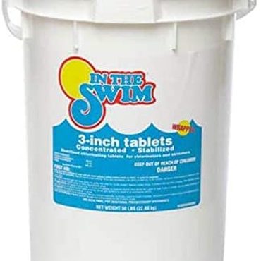 Limited Prime Select 3 INCH CHLORINE TABLETS 50 LBS Enhanced