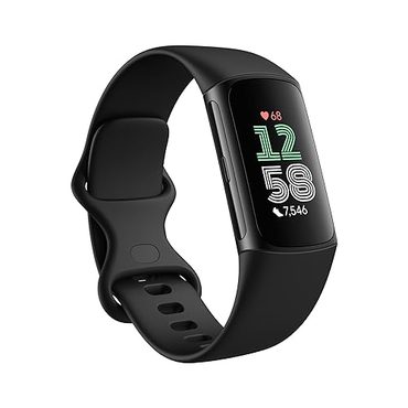 Annual True Basics Fitbit Charge 6 Fitness Tracker with Google apps Modern