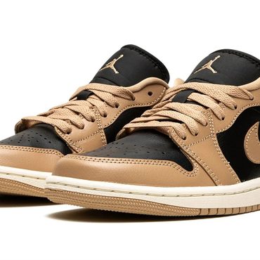 Genuine Basic Line Air Jordan 1 Low WMNS "Desert / Black" Modern