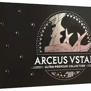 Classic Open Market Pokemon Trading Card Game: Arceus VSTAR Ultra-Premium Collection Exclusive Reliable