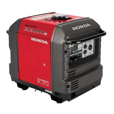 Durable Smart Pick 3000-Watt Gasoline Powered Electric Start Portable Generator Functional