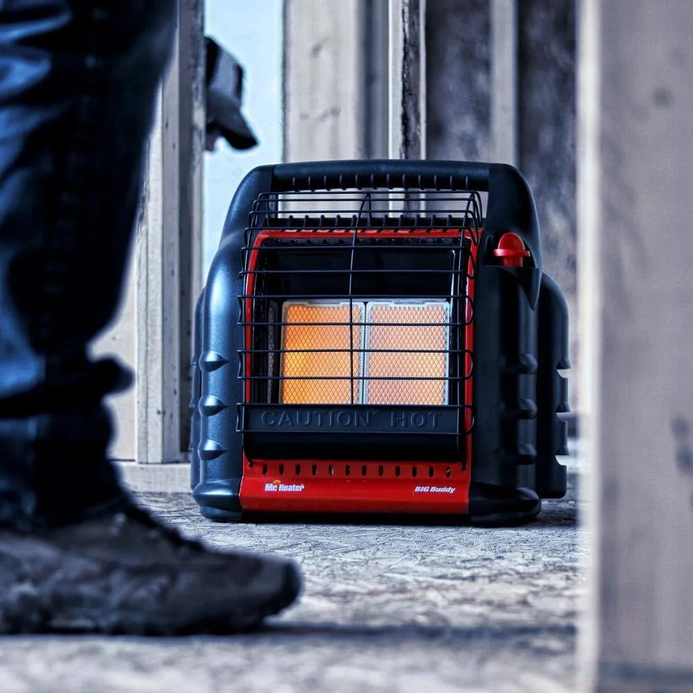 Limited Smart Pick Mr. Heater Big Buddy 18000 BTU Radiant Propane Space Heather MH18B Budget