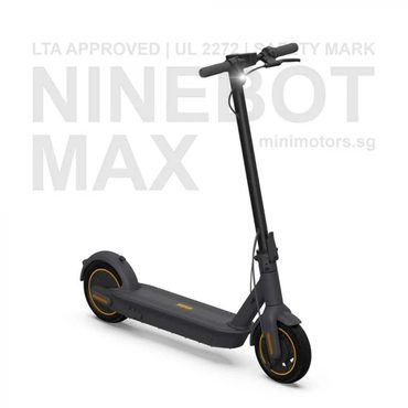 2026 Debut Smart Pick Ninebot Max G30 G30P Electric Scooter Long Range 65km Kickscooter 30km/h Everyday