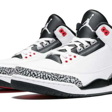 Economy Pure Value Air Jordan 3 Retro "Infrared 23" Modern
