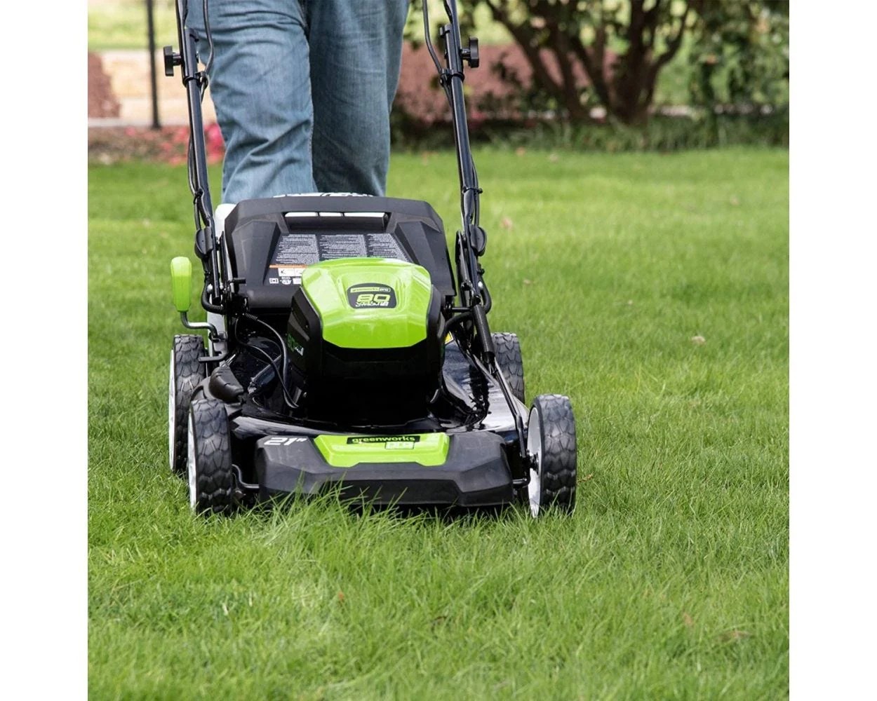 Limited Fresh Find 80V Cordless 21′′ Self-Propelled Brushless Lawn Mower | Greenworks Everyday