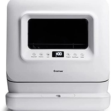 Select Pure Value COSTWAY Portable Countertop Dishwasher, with 7.5L Openable Water Tank Budget
