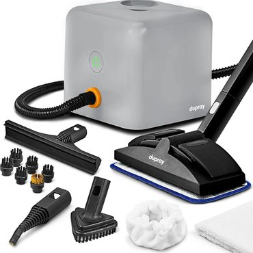 New 2026 Open Market Neat Plus Steam Cleaner & 17-Piece Accessory Kit Distinctive
