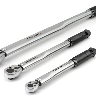 Limited Open Market TEKTON Torque Wrench Set 1/4 3/8 1/2 Inch Micrometer 3-Piece Improved
