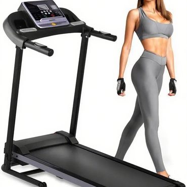 Limited Standard Goods Folding Treadmill Foldable Home Fitness Equipment with LCD SL213 Original