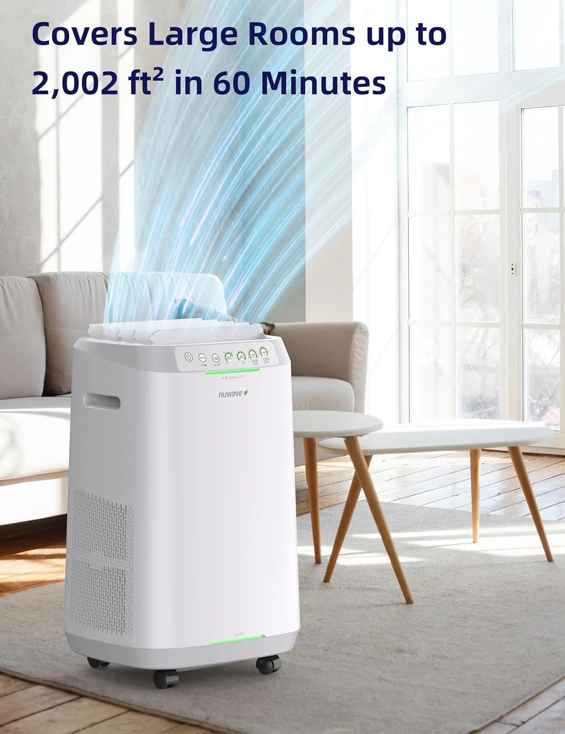 Genuine Clear Choice Smart Air Purifiers ZERO Waste ZERO Filter Replacements White Original