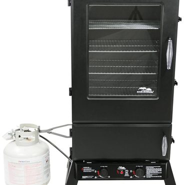 Durable Basic Line 44 inch Propane Smoker 20050614 Improved