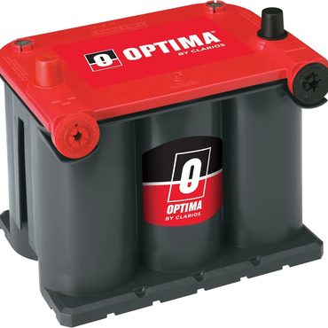 2026 Debut Open Market OPTIMA RedTop AGM Starting Battery, 720 CCA, Dual Terminals Fine