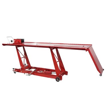 Genuine Fresh Find Garvee Hydraulic Motorcycle Lift - 1000lbs Capacity, Lift Hoist, Jack Stand, for Mechanics, Workshops, Homes Value